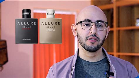 chanel allure homme edition blanche vs sport